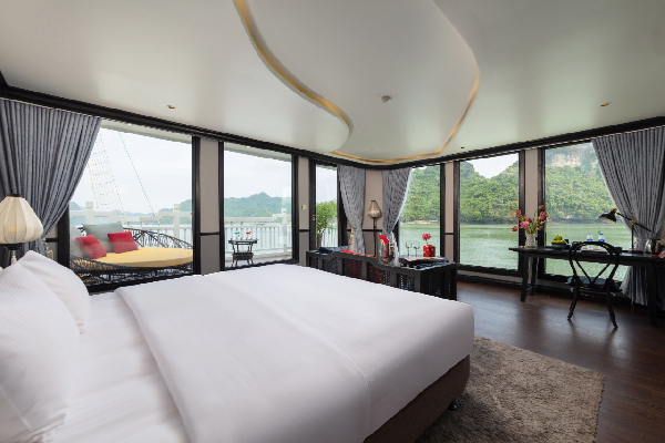 Le Journey Luxury Cruise Halong bay 2 days 1 night - photo 6